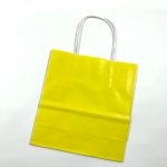 BOLSA LISA AMARILLA 18X08X20 HAO