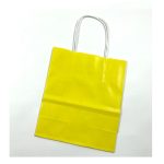BOLSA LISA AMARILLA 30X12X41 HAO