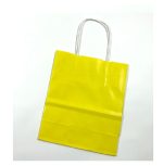 BOLSA LISA AMARILLA 32X10X30 HAO