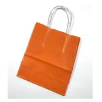 BOLSA LISA NARANJA 30X12X41CM HAO
