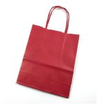 BOLSA LISA ROJA 22X10X30 HAO