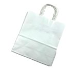 BOLSA LISA BLANCA 22X10X24CM LINEA ZAFIRO ART BB221024 HAO
