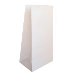 BOLSA COTILLON BLANCA x1UNI 12.5X7X24.5CM ART BC12BL HAO