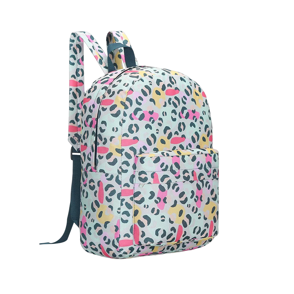 MOCHILA DE LONA ESTAMPADA ART 15837 AAO