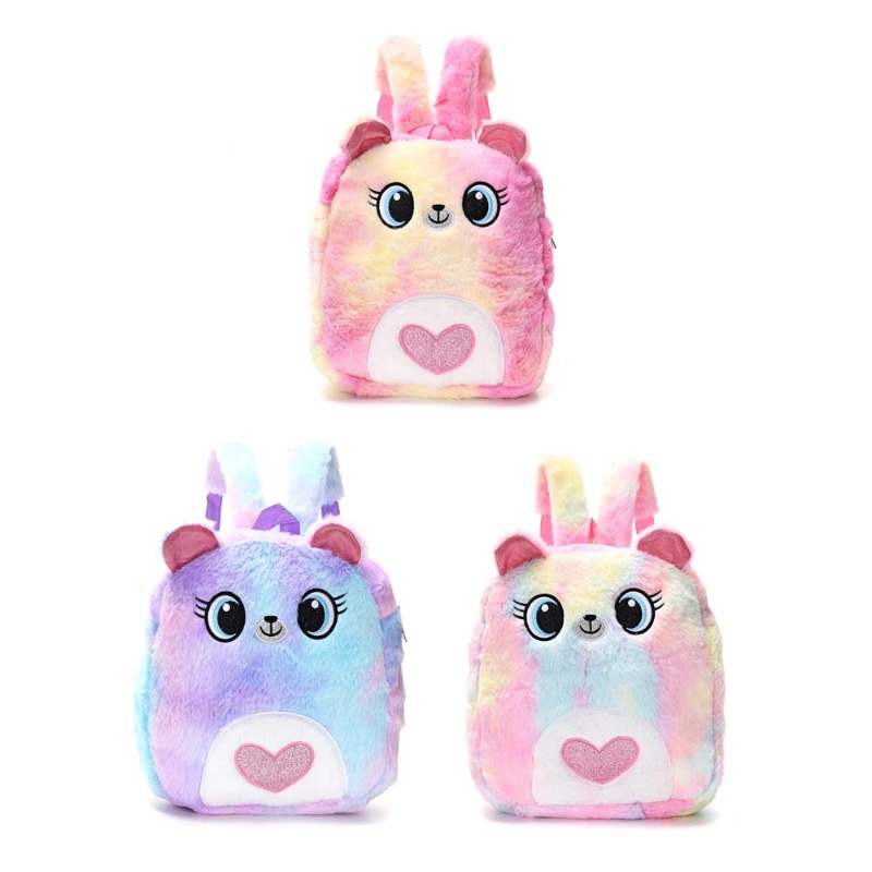 MOCHILA THINK HAPPY FUR BABY OSITO ART 36733 LAÑ