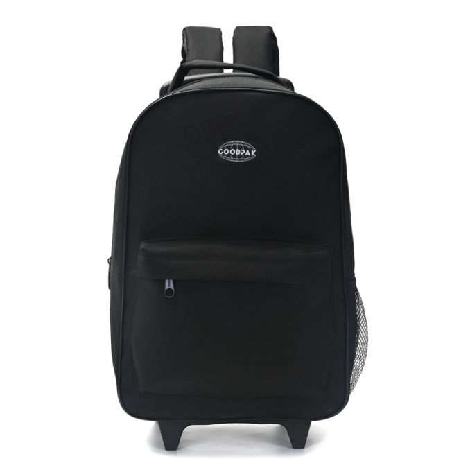 MOCHILA CARRO GOODPAK C/RUEDA DOBLE 43X30X17CM ART 35477 LAÑ