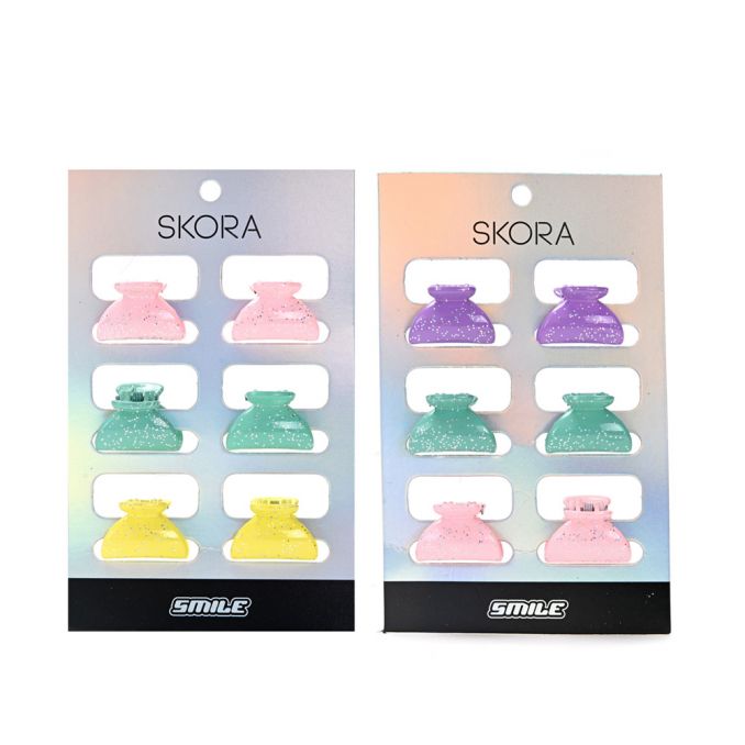 SET BROCHE OVAL X6UNI ART 34492 EAÑ