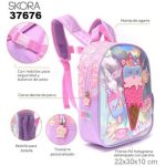 MOCHILA PETIT CONO UNICREAM 37676 LAÑ