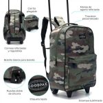 MOCHILA CARRO GOODPAK CAMUFLADA 37489 LAÑ