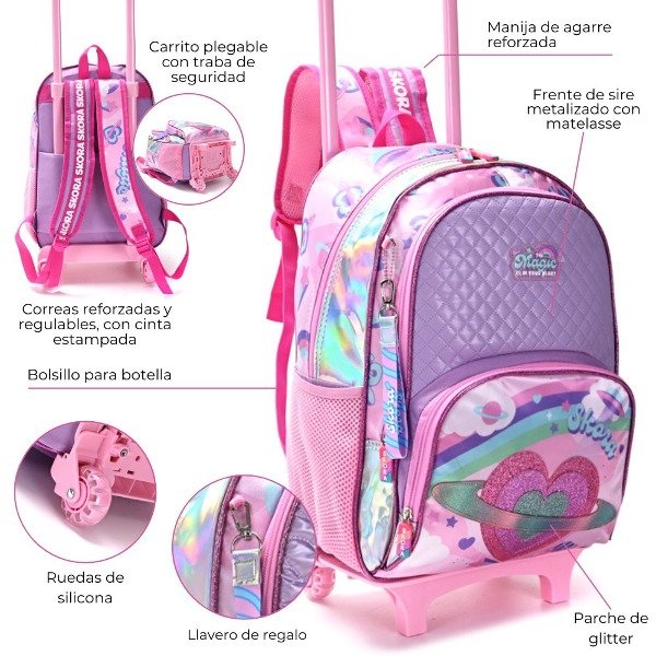 MOCHILA CARRO ALMA MAGIC 37690 LAÑ