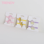 SET COLITAS X2 UNICORNIO/RAYOS/ESTRELLA ART 52611 BAÑ