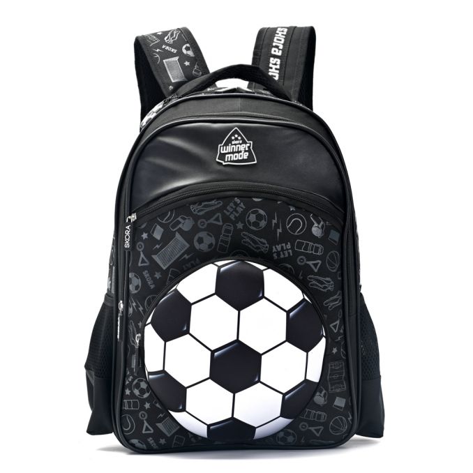 MOCHILA LET´S PLAY SPORTS PELOTA TERMOFORMADA ART 35382 LAÑ