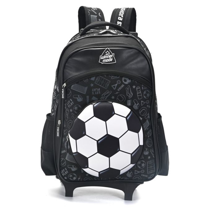 MOCHILA LET´S PLAY 32X45X15CM 18" ART 35383 LAÑ