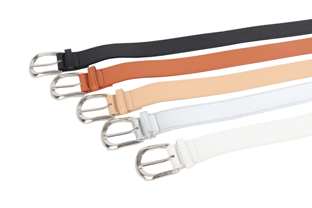 CINTOS DE ECO CUERO DE (109CM X 3,3CM) ART R8003/W8005 FAÑ