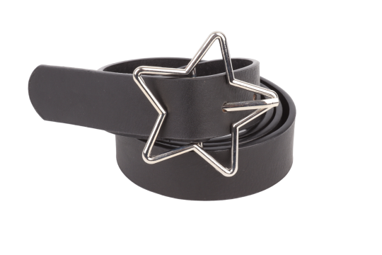CINTURON CON HEBILLA ESTRELLA ART W8028 FAÑ
