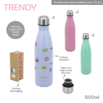 BOTELLA TERMICA TRENDY T2 ART 18398 GAO
