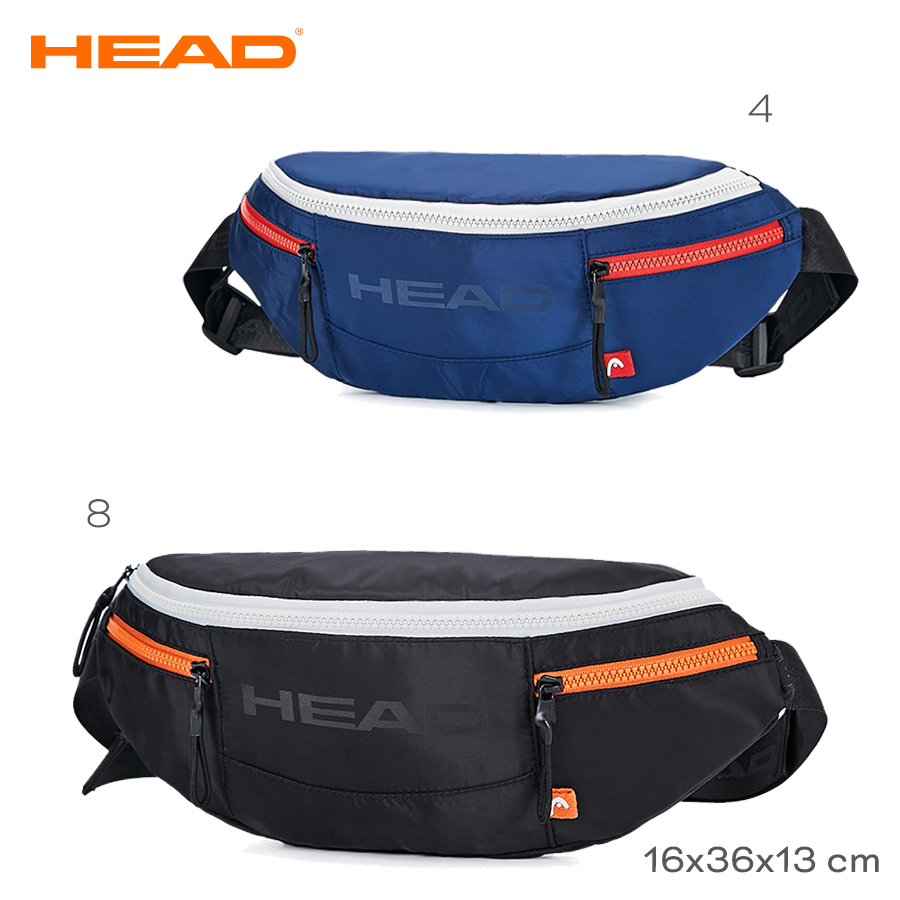 RIÑONERA HEAD 3 CIERRES ART 21763 BAÑ