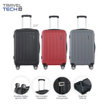 VALIJA TRAVEL TECH 24" RIGIDA ART 27439 FAÑ