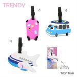 TAG TRAVEL TRENDY ART 17198B BAÑ