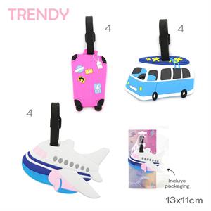 TAG TRAVEL TRENDY ART 17198B BAÑ