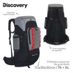 MOCHILA CAMPING DISCOVERY 16045 BAÑ