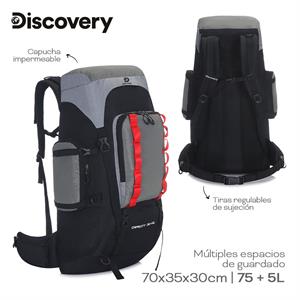 MOCHILA CAMPING DISCOVERY 16045 BAÑ