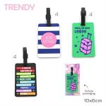 TAG TRAVEL TRENDY ART 17199 BAÑ