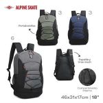 MOCHILA ALPINE SKATE 18" ART 27948 BAO
