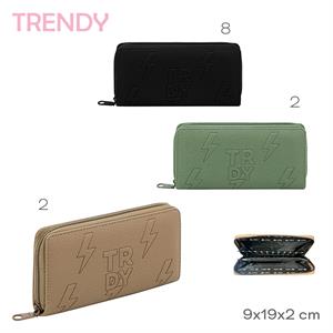 BILLETERA SIMPLE TRENDY ART 18641 CAÑ