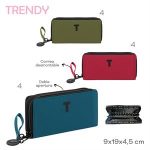 BILLETERA DOBLE TRENDY ART 18655 CAÑ