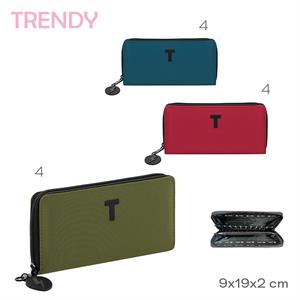 BILLETERA SIMPLE TRENDY ART 18656 CAÑ