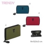 BILLETERA CORTA TRENDY ART 18657 HAO