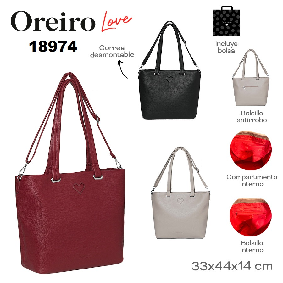 CARTERA OREIRO LOVE 18974 HAO