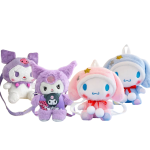 MOCHILA/CARTERA PELUCHE SANRIO VS MODELOS BAÑ