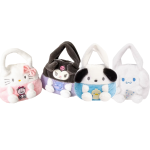 CARTERA BOLSO DE MANO DE PELUCHE SANRIO 0779-4 BAÑ