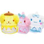 MOCHILA INFANTIL KUROMI/CINNAMOROLL7KITTY AND-24002 FAÑ