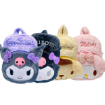 MOCHILA INFANTIL KUROMI/MY MELODY AND-24001 FAÑ