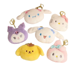 MONEDERO PELUCHE SANRIO GAÑ