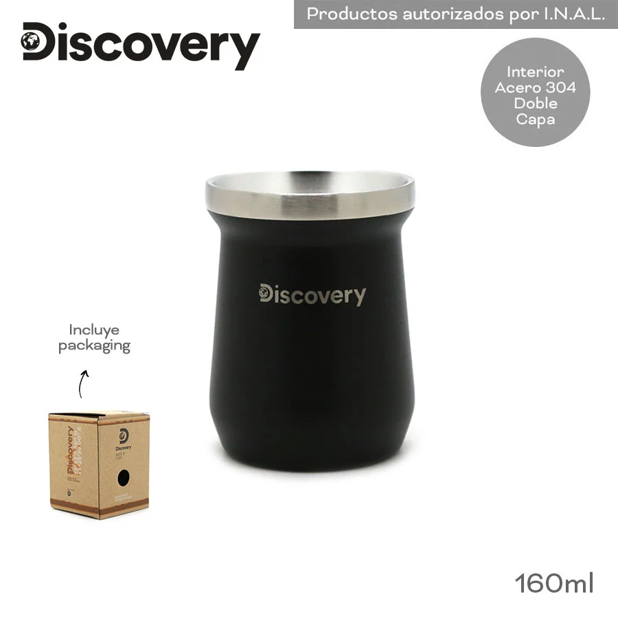 MATE DISCOVERY 160ML NEGRO ART 17081 AAO