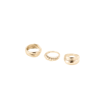 ANILLO BRONCE DORADO TIPO INFLADO AN556D DAÑ