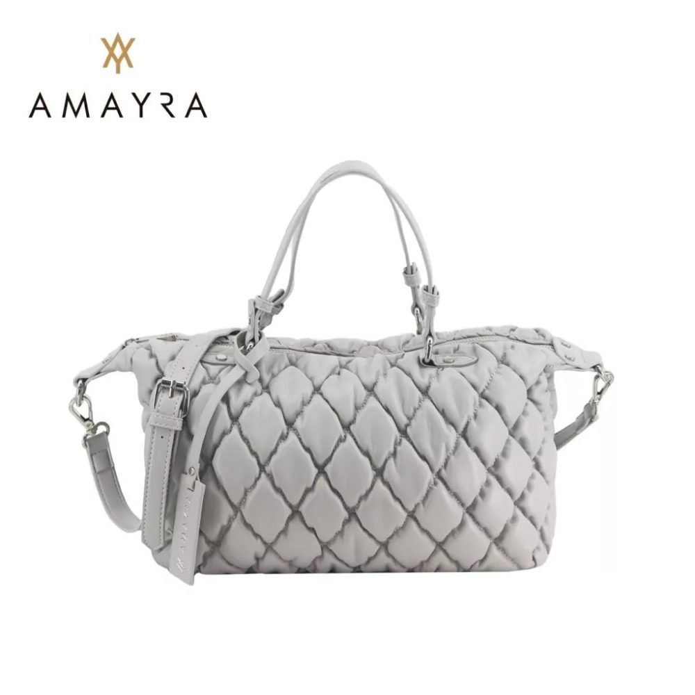 CARTERA AMAYRA GRIS ART 67.C2707.3 DAÑ