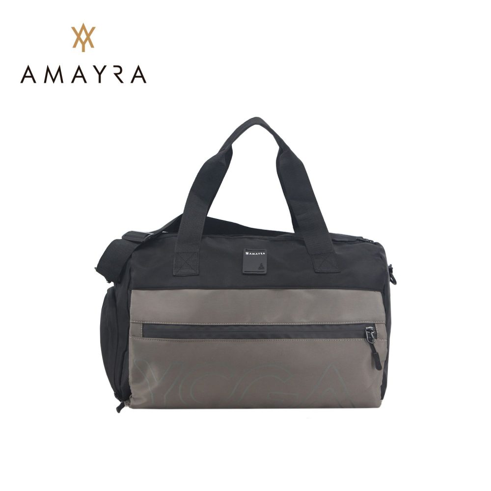 BOLSO DE YOGA AMAYRA NEGRO ART 67.Y825.1 DAÑ