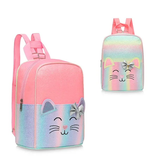 MOCHILA INFANTIL TRENDY GATITO ART 17421 AAO