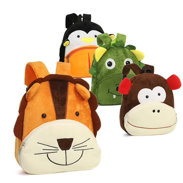 MOCHILA INFANTIL TRENDY ANIMALES ART 52530 KAÑ