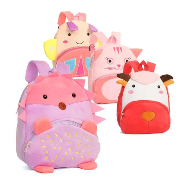 MOCHILA INFANTIL TRENDY ANIMALES ART 52531 KAÑ