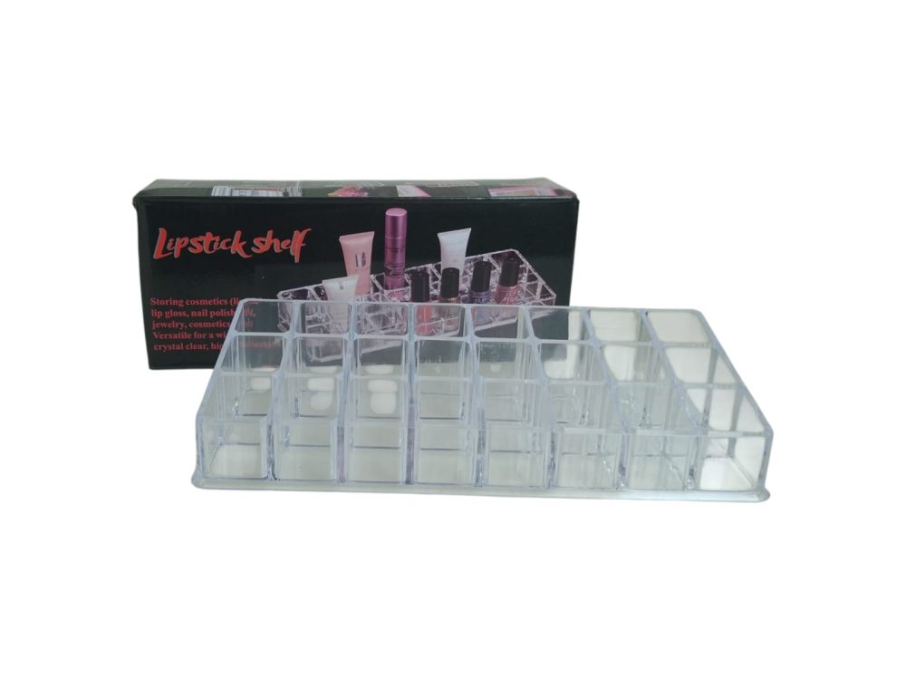 ORGANIZADOR DE MAQUILLAJE ACRILICO G158 DAÑ
