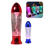 LAMPARA VELADOR TORNADO MULTICOLOR  ART F-878 DAÑ