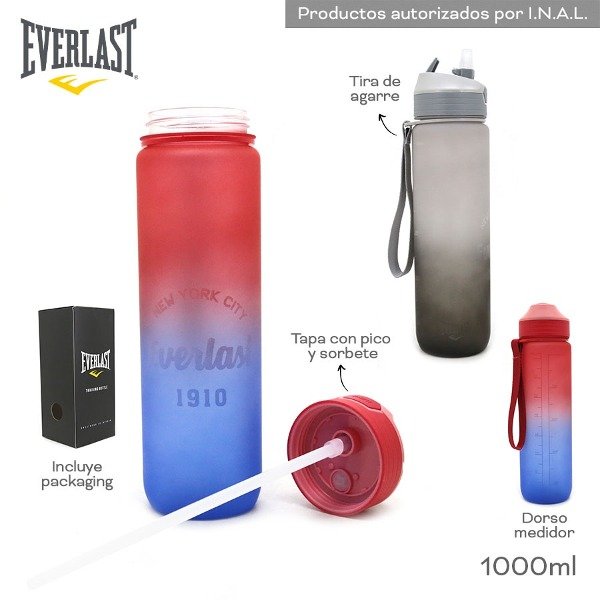 BOTELLA EVERLAST ART 17374 EAÑ