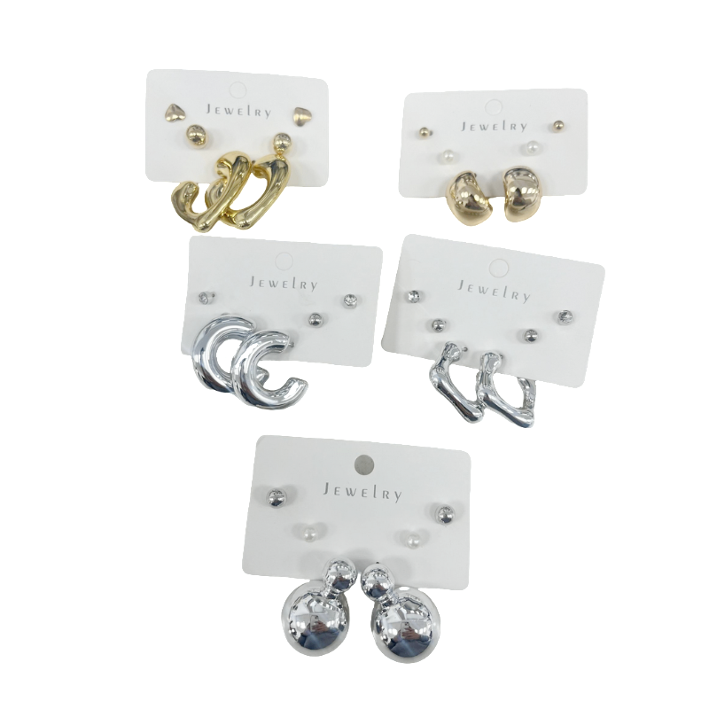 SET AROS SILVER/GOLD D20032/36/43/46 BAÑ