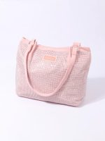 CARTERA GAMUZADA XL C/BRILLOS Z7007 HAÑ